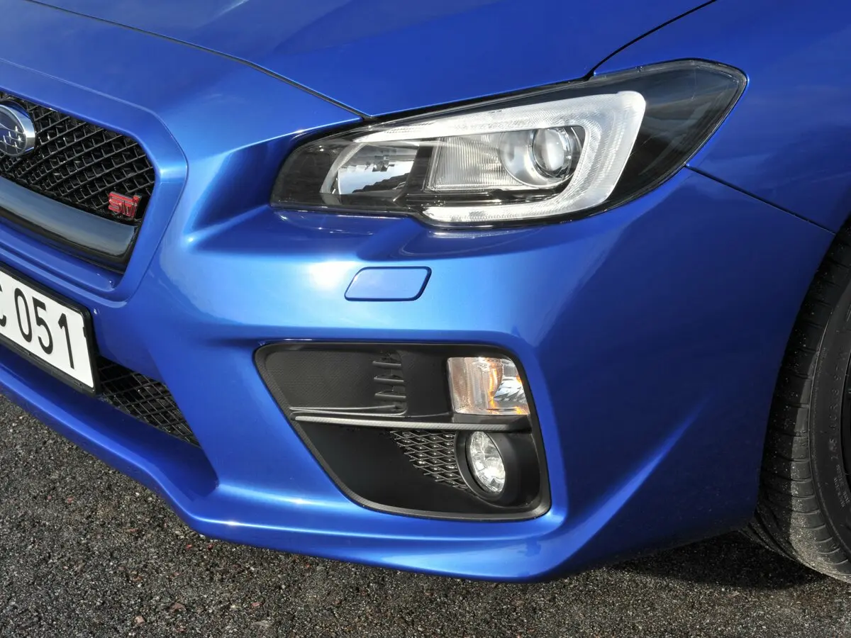 Subaru WRX STi I Седан — сүрөт 10
