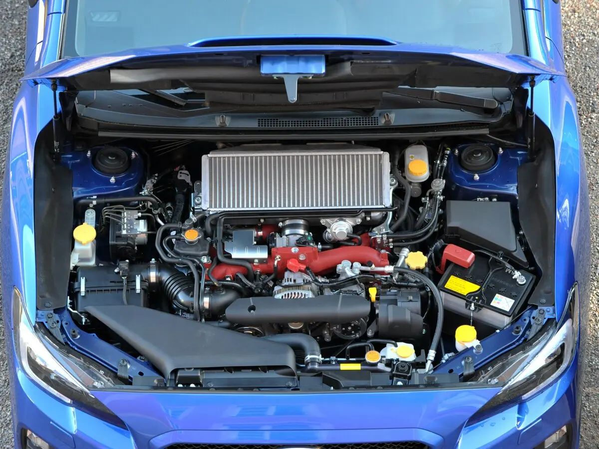 Subaru WRX STi I Седан — сүрөт 13