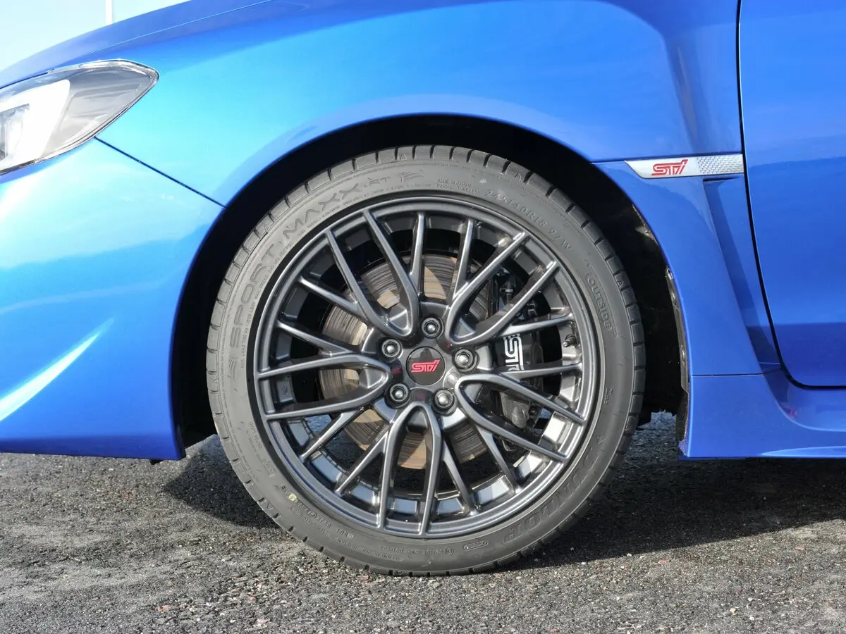 Subaru WRX STi I Седан — сүрөт 14