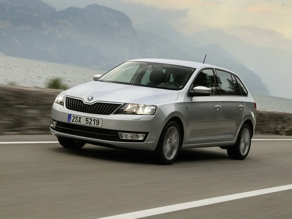 Skoda Rapid I Универсал 5 дв. Spaceback