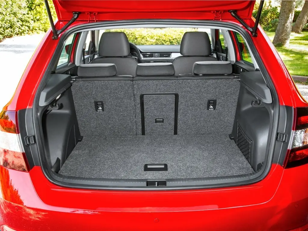 Skoda Rapid I Универсал 5 дв. Spaceback — фото 10