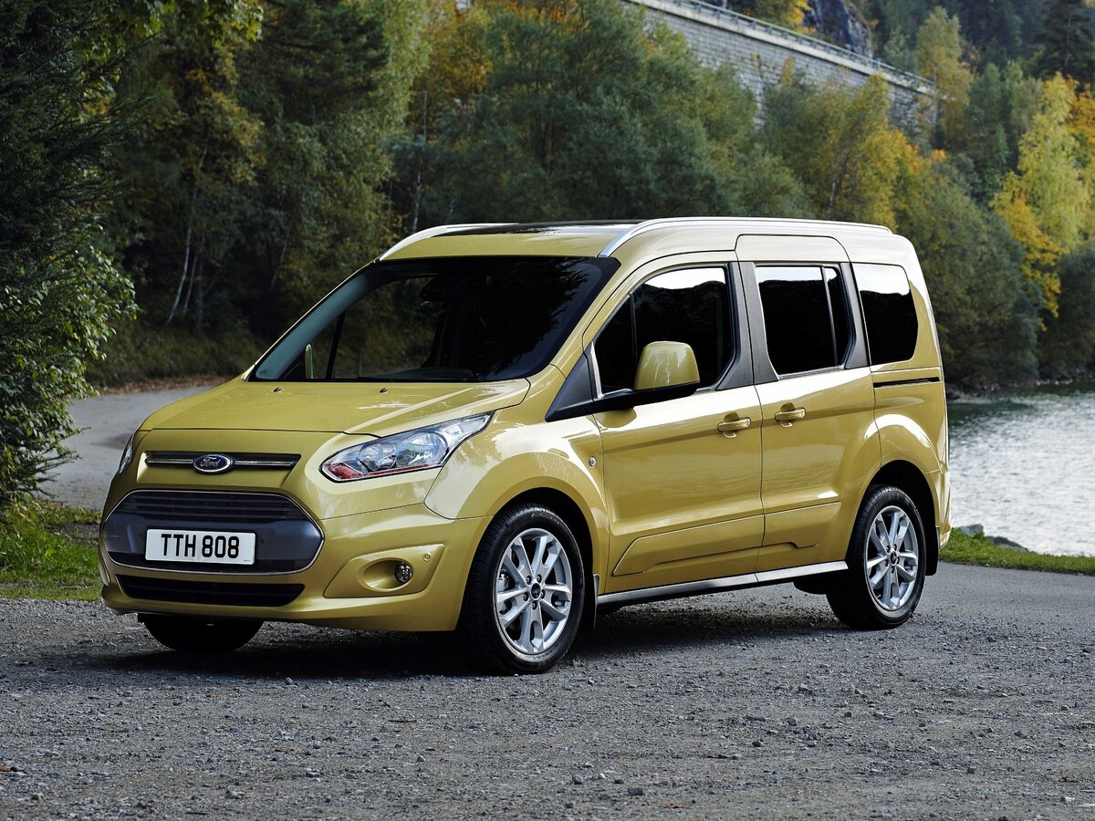 Ford Tourneo Connect II Компактвэн