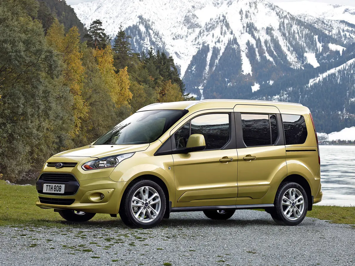 Ford Tourneo Connect II Компактвэн — photo 2