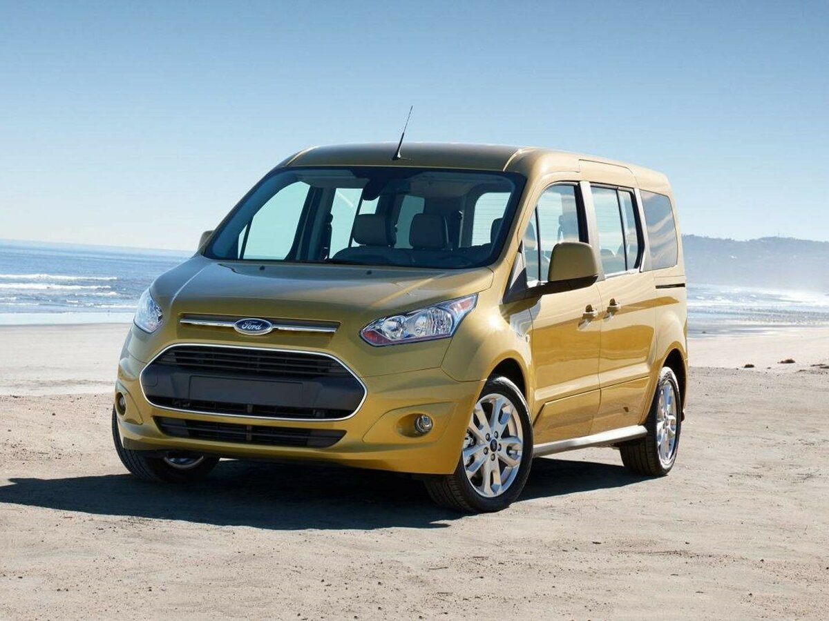 Ford Tourneo Connect II Компактвэн — фото 3