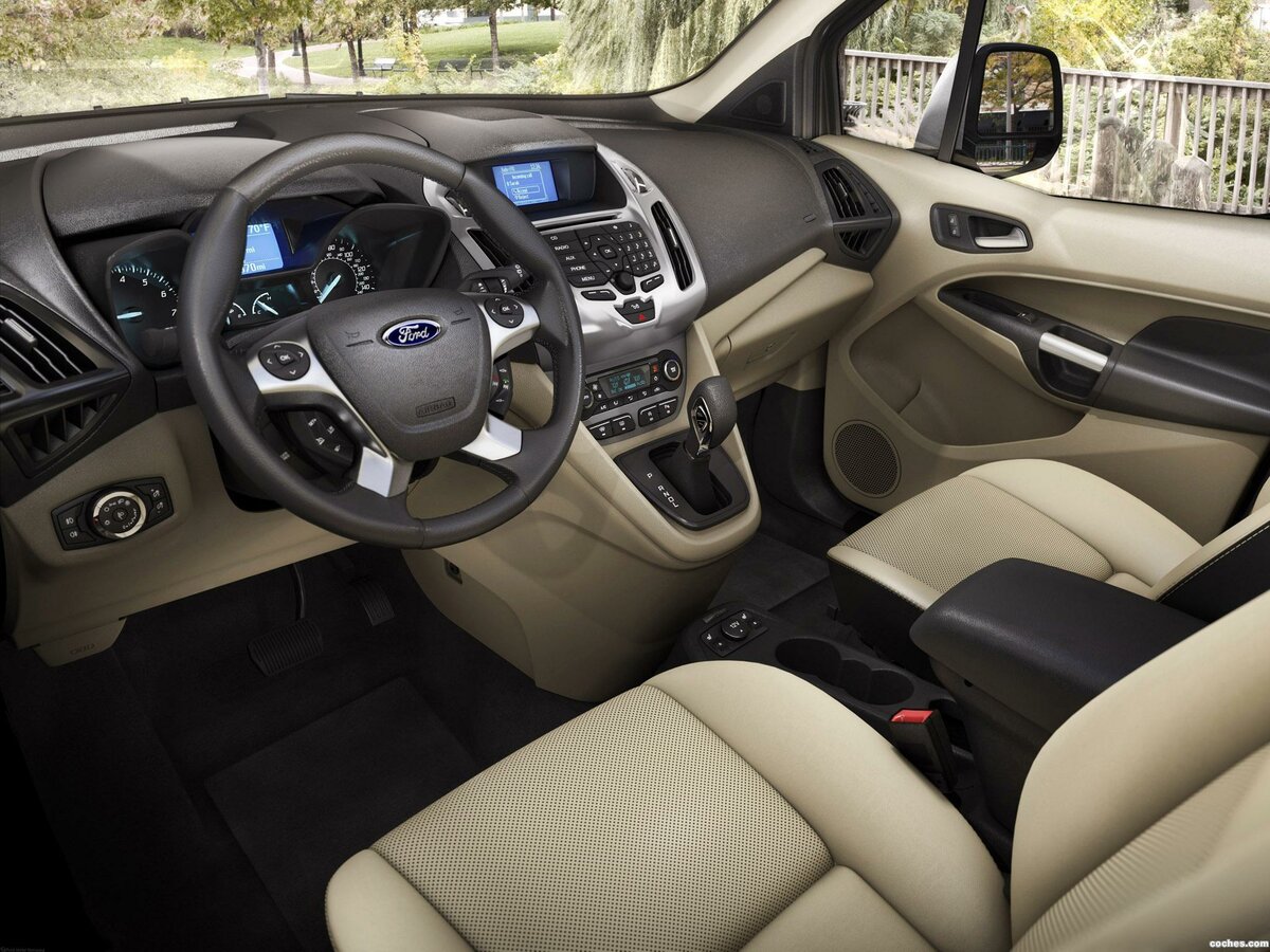 Ford Tourneo Connect II Компактвэн