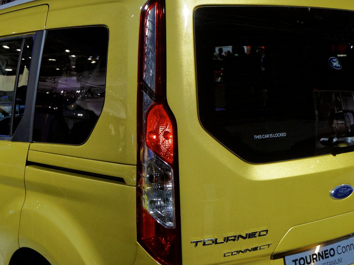 Ford Tourneo Connect II Компактвэн