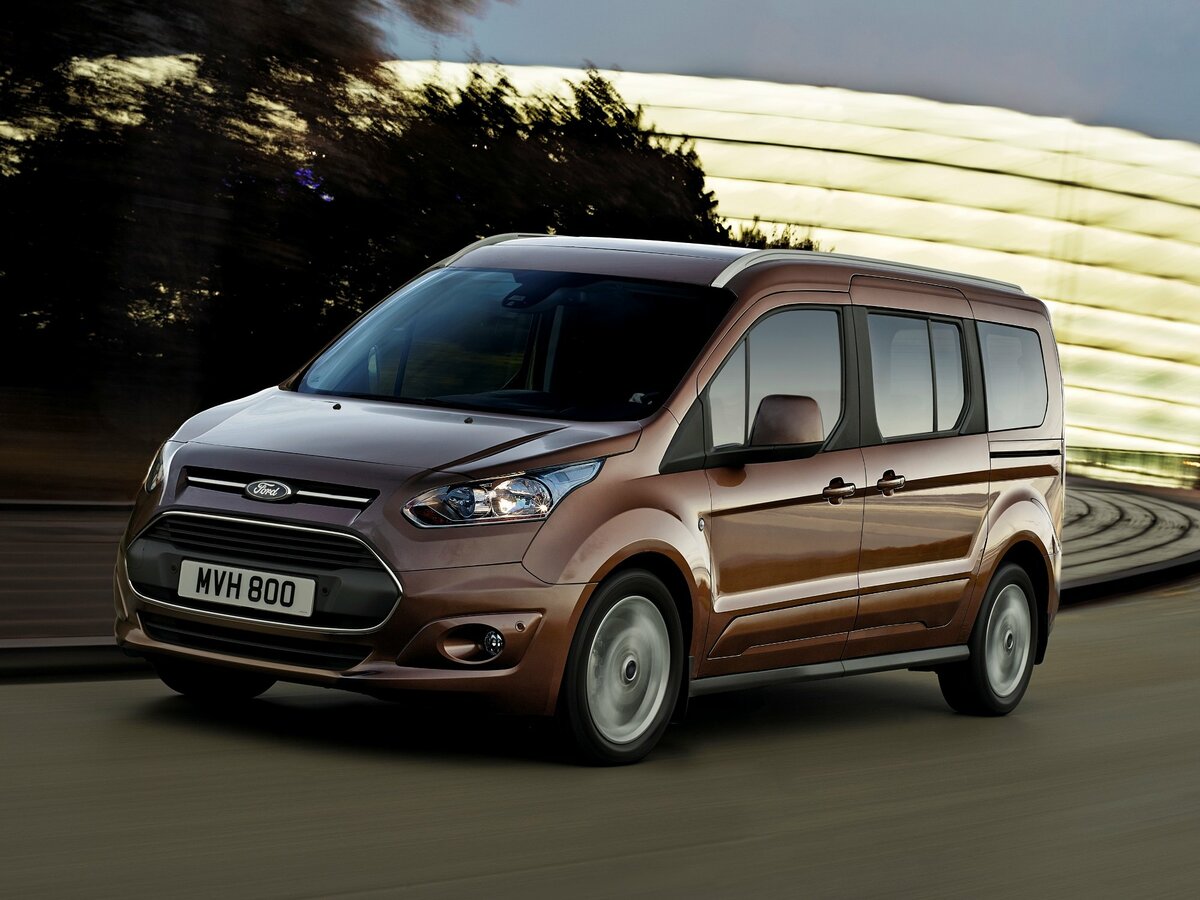 Ford Tourneo Connect II Компактвэн Grand