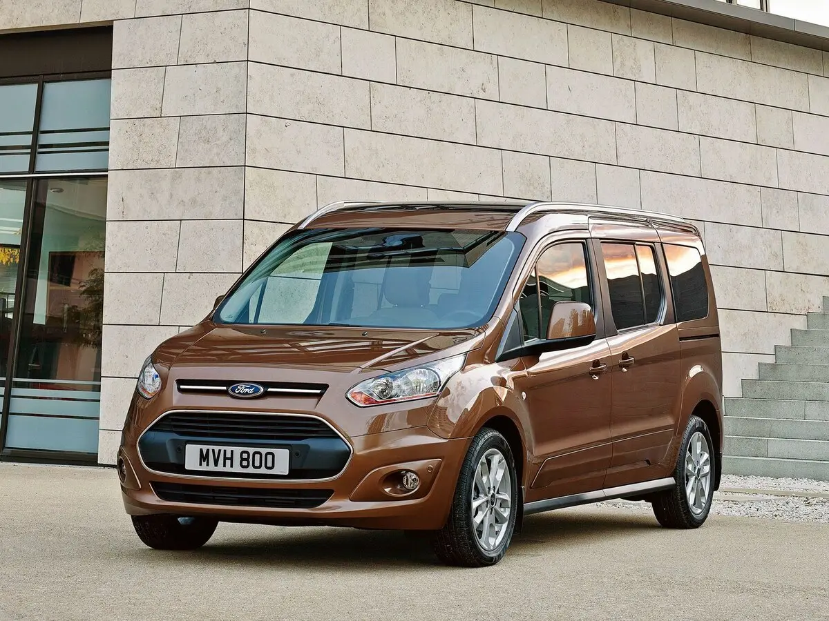 Ford Tourneo Connect II Компактвэн Grand — сүрөт 3