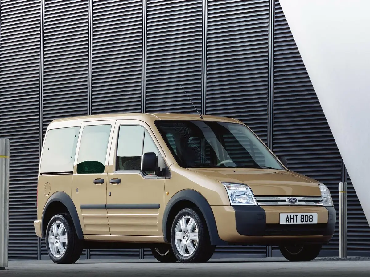 Ford Tourneo Connect I Компактвэн SWB