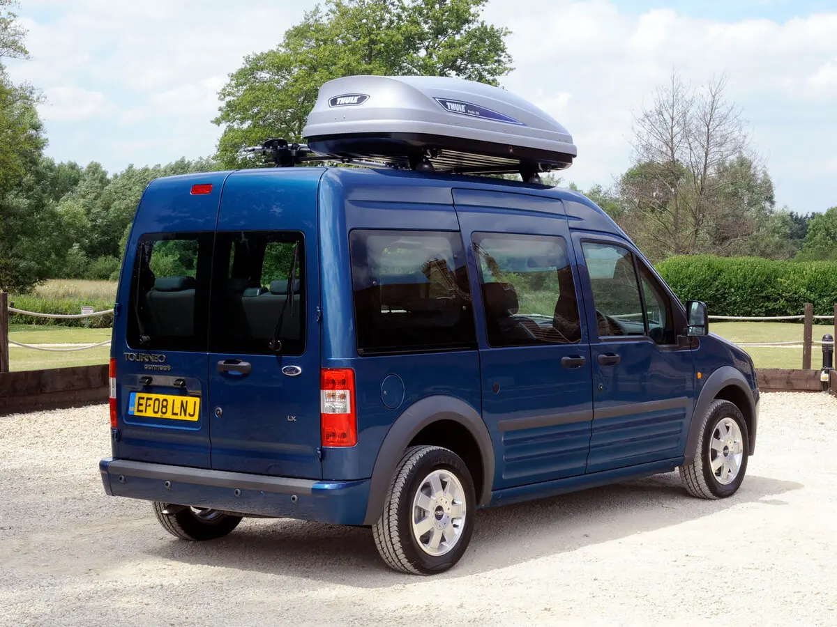 Ford Tourneo Connect I Компактвэн SWB — сүрөт 4