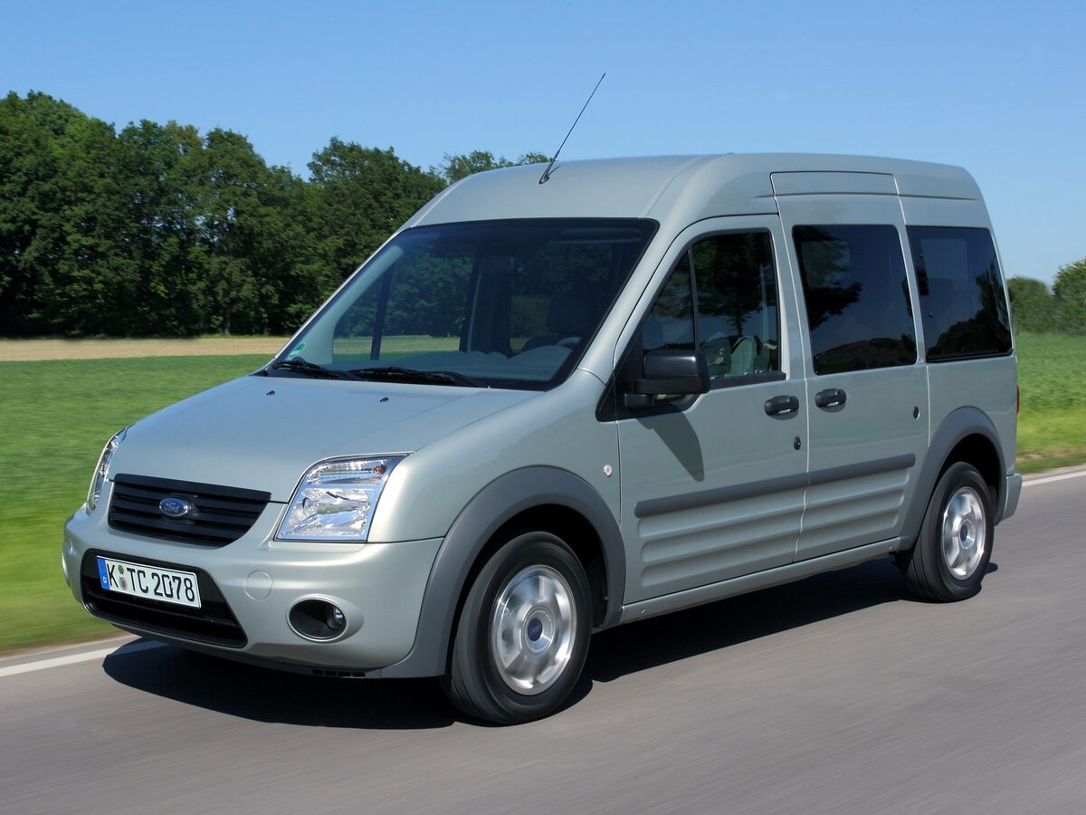 Ford Tourneo Connect I Рестайлинг Минивэн LWB