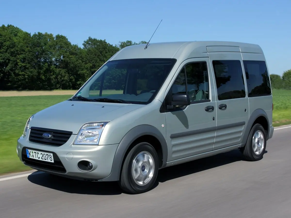 Ford Tourneo Connect I Рестайлинг Минивэн LWB