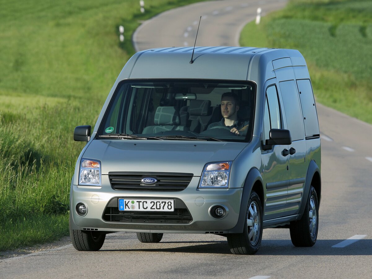 Ford Tourneo Connect I Рестайлинг Минивэн LWB — фото 2