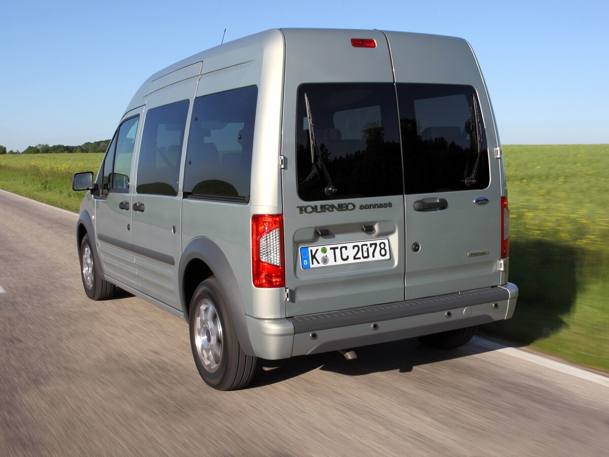 Ford Tourneo Connect I Рестайлинг Минивэн LWB — фото 3