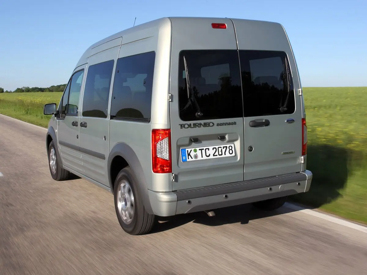 Ford Tourneo Connect I Рестайлинг Минивэн LWB — сүрөт 3