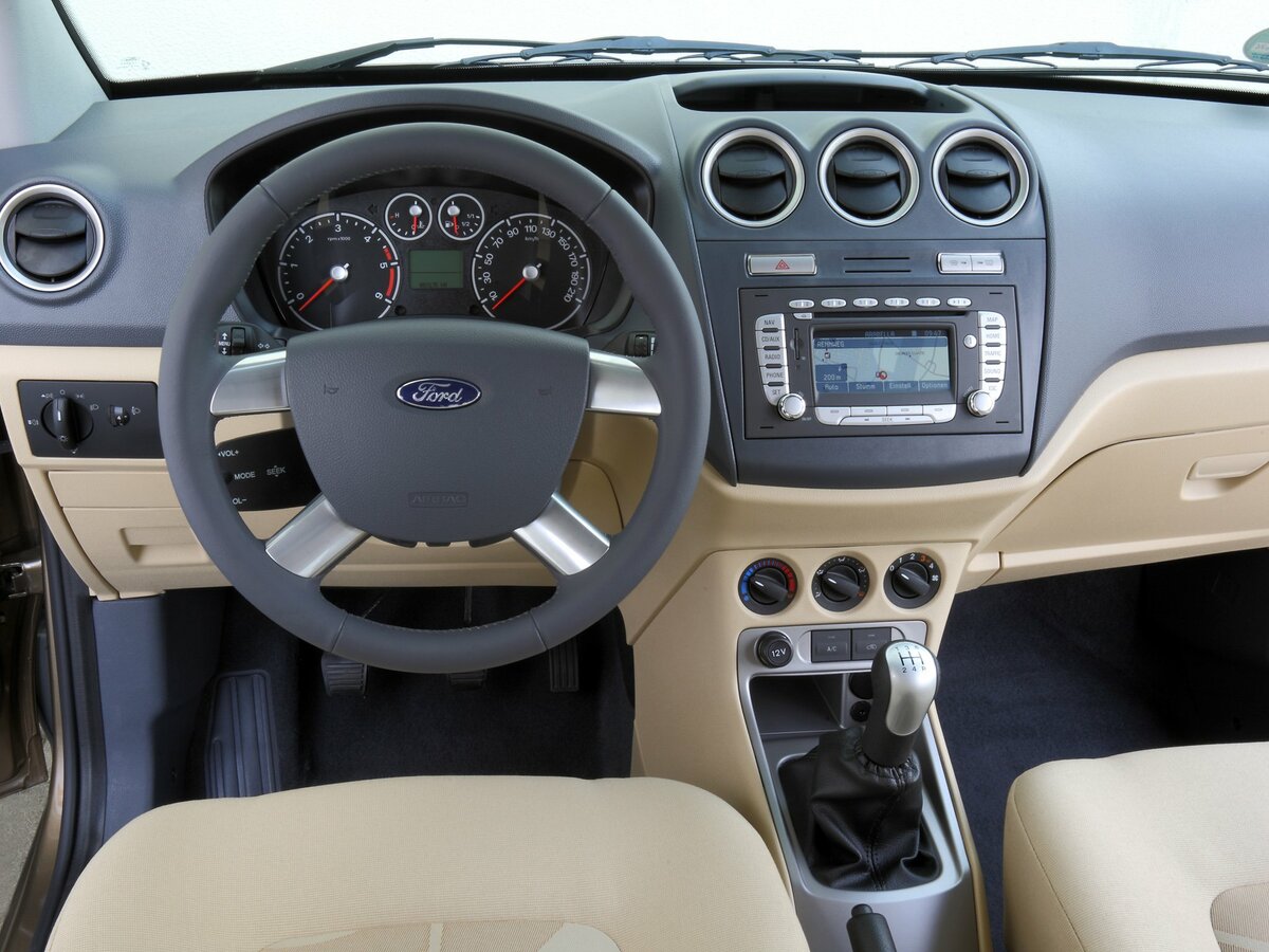 Ford Tourneo Connect I Рестайлинг Минивэн LWB — фото 4