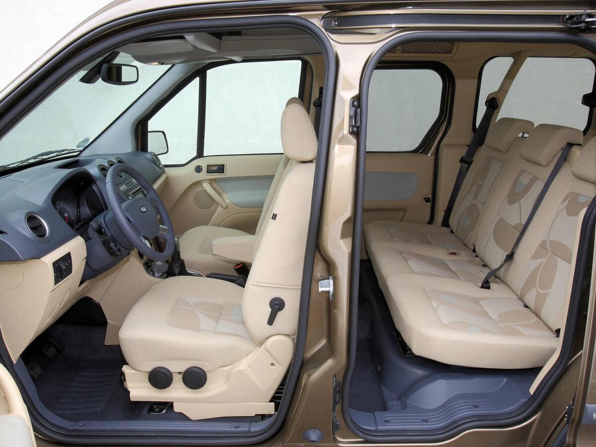 Ford Tourneo Connect I Рестайлинг Минивэн LWB