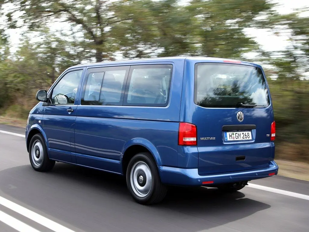 Volkswagen Multivan T5 Рестайлинг Минивэн Long — фото 4