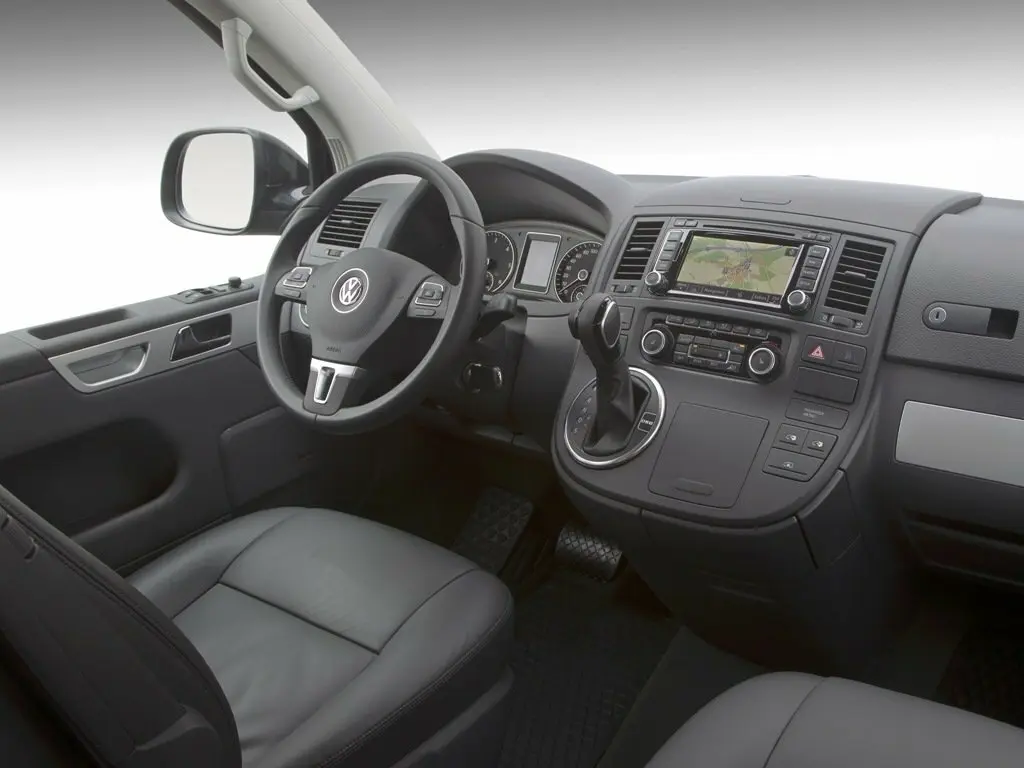 Volkswagen Multivan T5 Рестайлинг Минивэн Long — фото 6