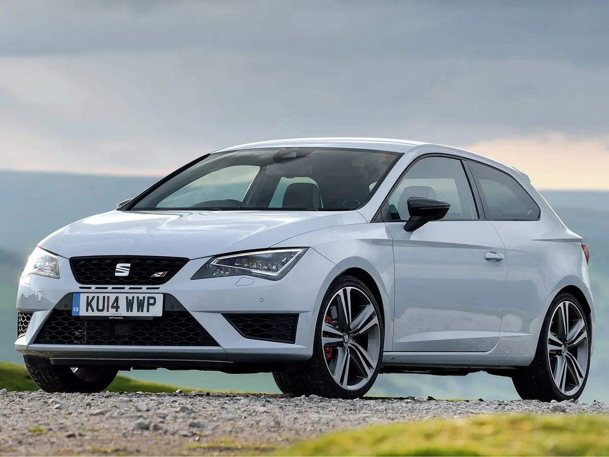 SEAT Leon Cupra III Хэтчбек 3 дв.