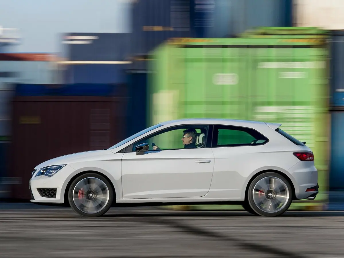 SEAT Leon Cupra III Хэтчбек 3 дв. — сүрөт 2