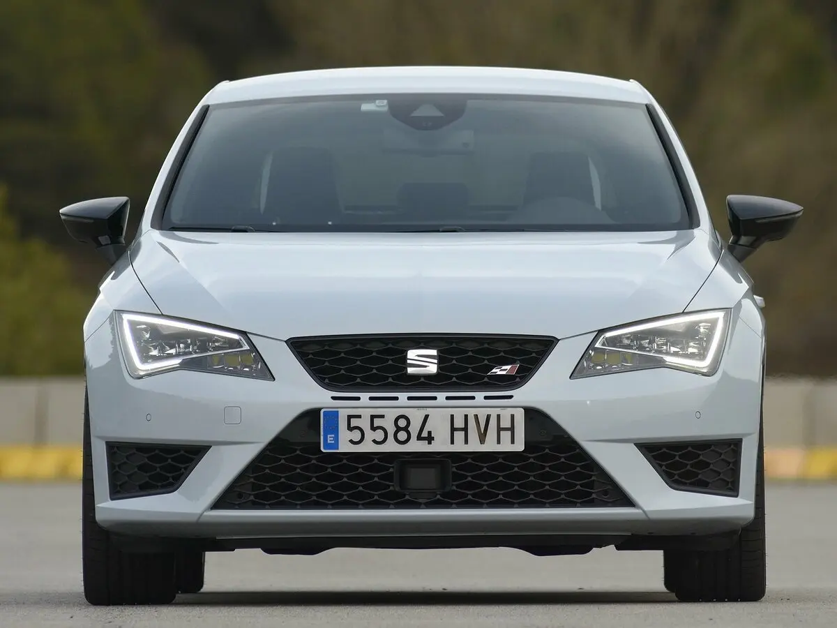 SEAT Leon Cupra III Хэтчбек 3 дв. — сүрөт 3