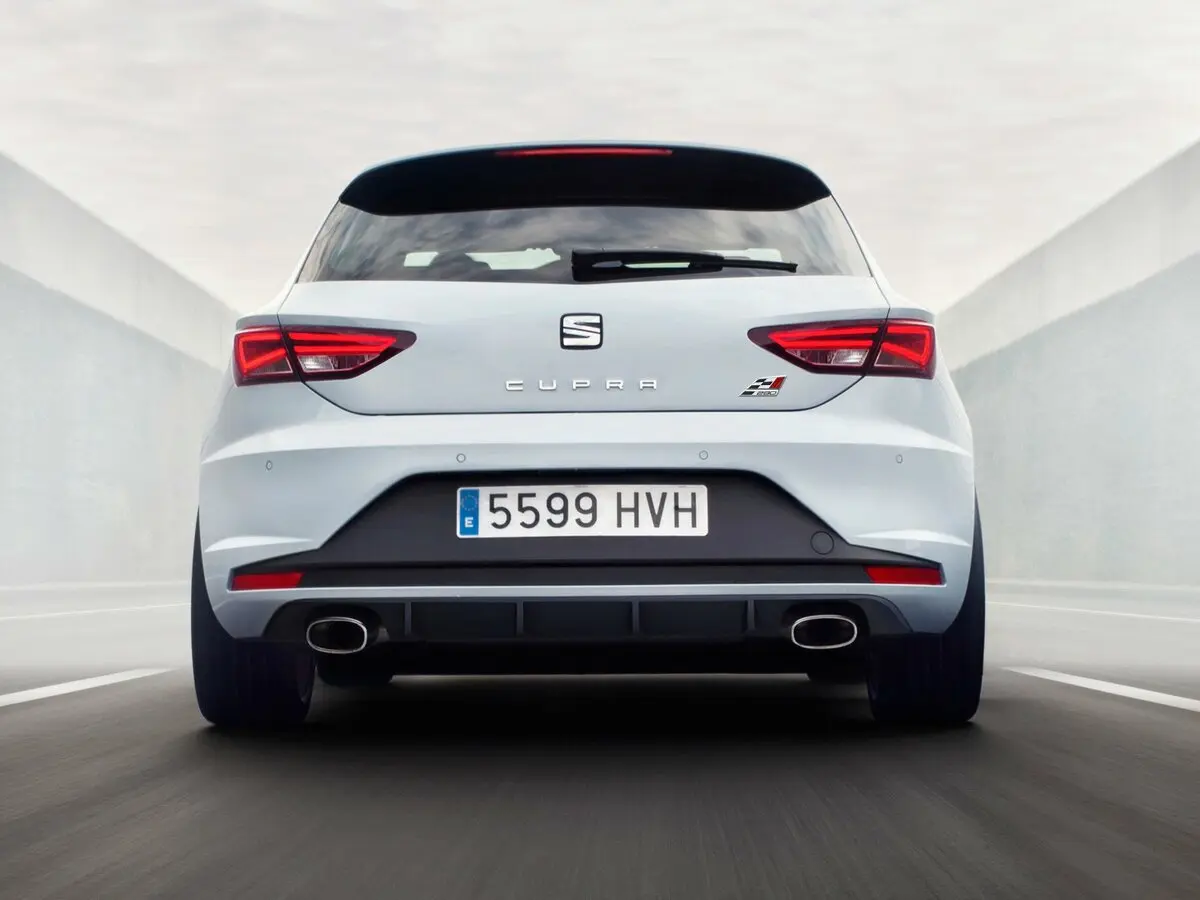 SEAT Leon Cupra III Хэтчбек 3 дв. — сүрөт 4