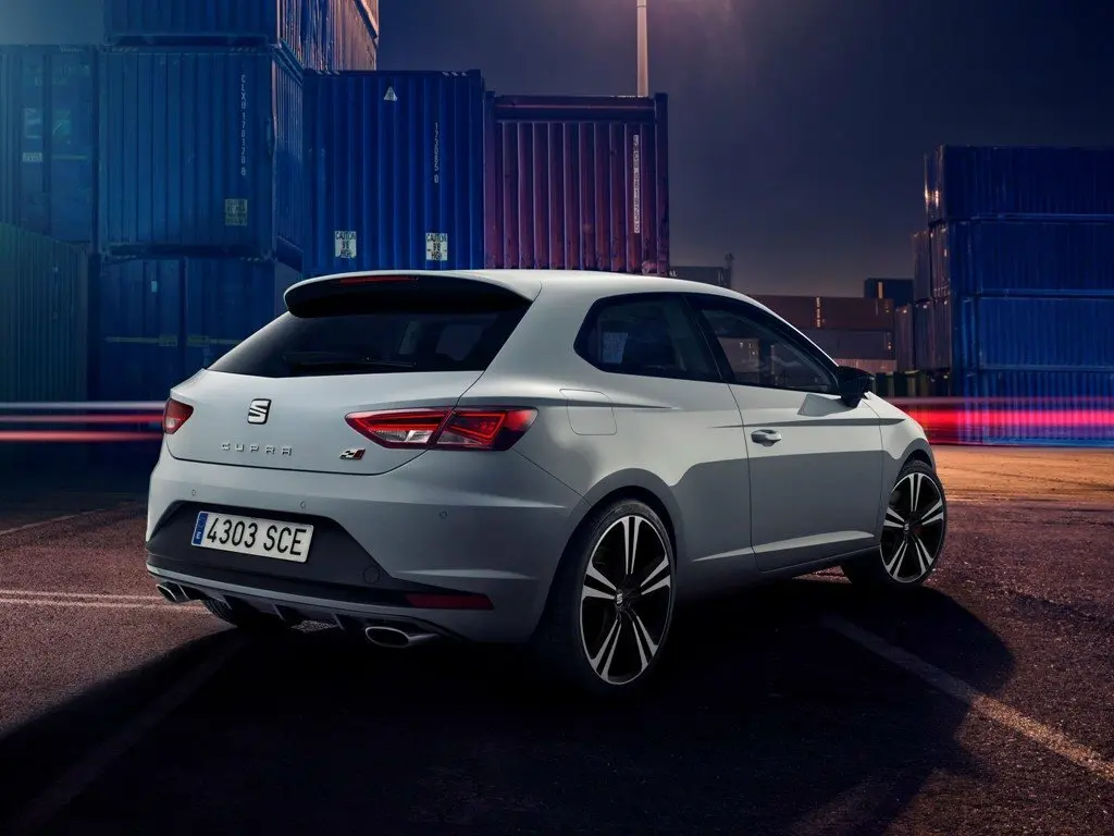 SEAT Leon Cupra III Хэтчбек 3 дв. — сүрөт 5