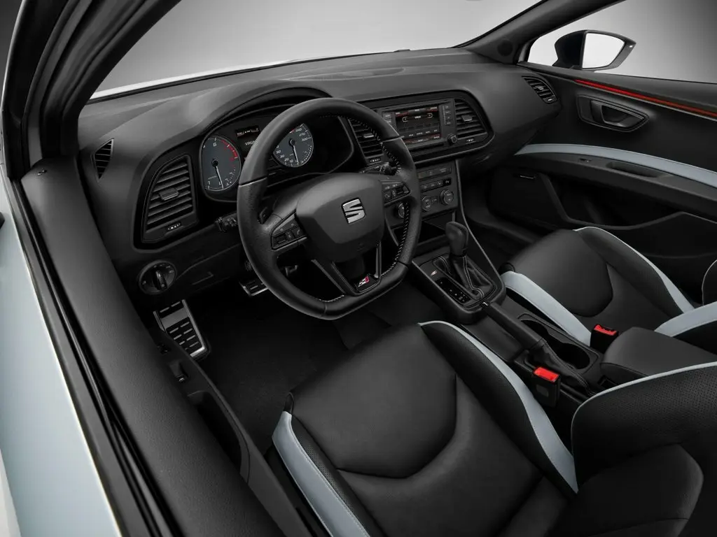 SEAT Leon Cupra III Хэтчбек 3 дв. — сүрөт 8