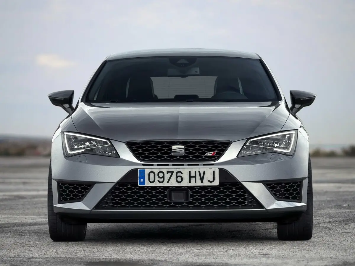 SEAT Leon Cupra III Хэтчбек 5 дв. — сүрөт 3