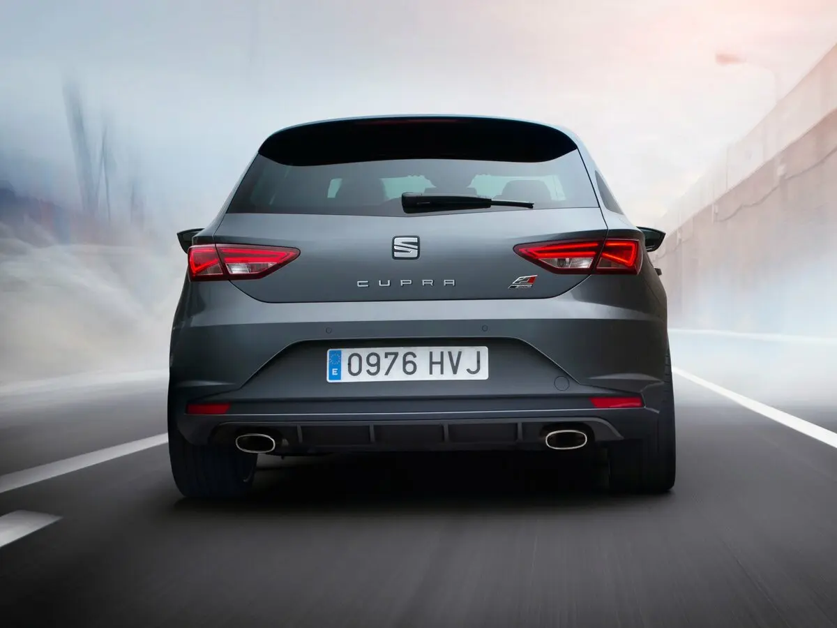 SEAT Leon Cupra III Хэтчбек 5 дв. — сүрөт 4