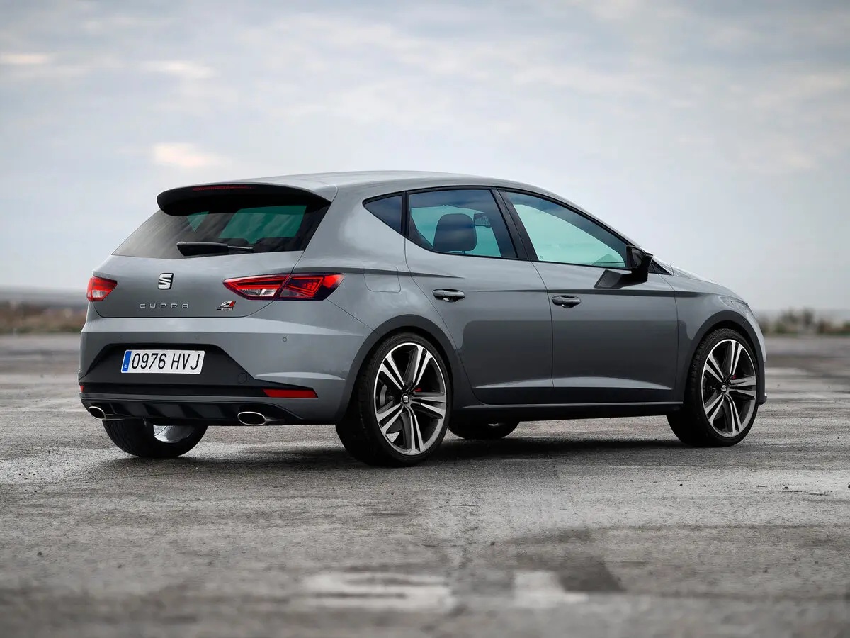 SEAT Leon Cupra III Хэтчбек 5 дв. — сүрөт 5