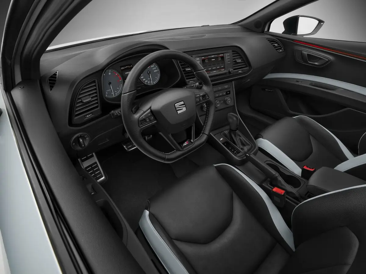 SEAT Leon Cupra III Хэтчбек 5 дв. — сүрөт 7