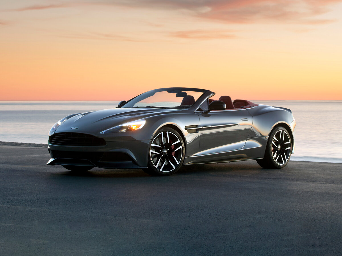 Aston Martin Vanquish II Родстер Volante