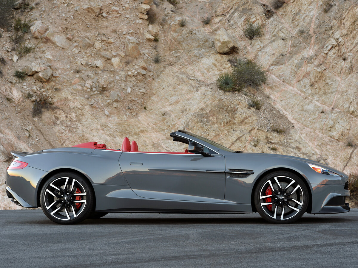 Aston Martin Vanquish II Родстер Volante — фото 2