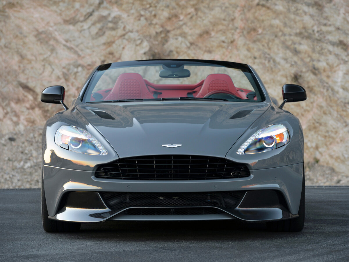 Aston Martin Vanquish II Родстер Volante — фото 3