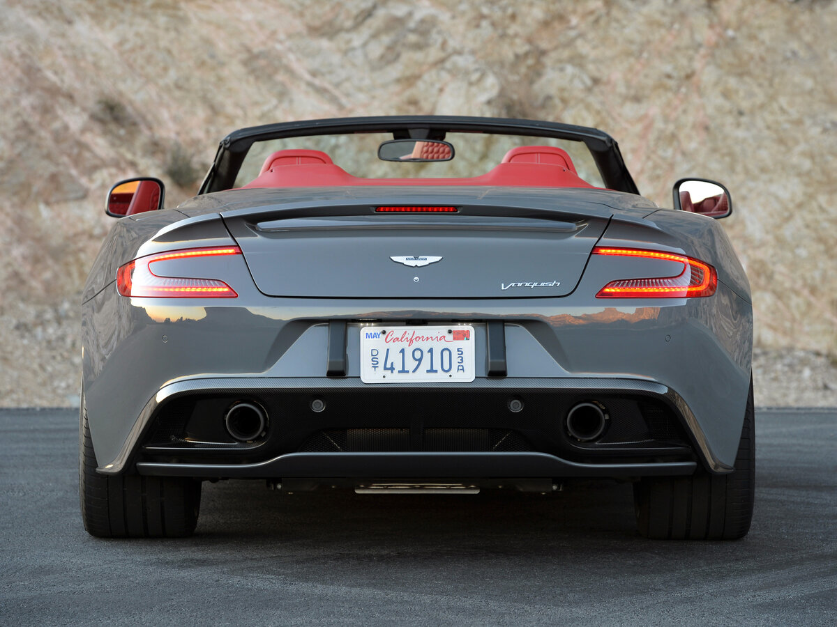 Aston Martin Vanquish II Родстер Volante — фото 4