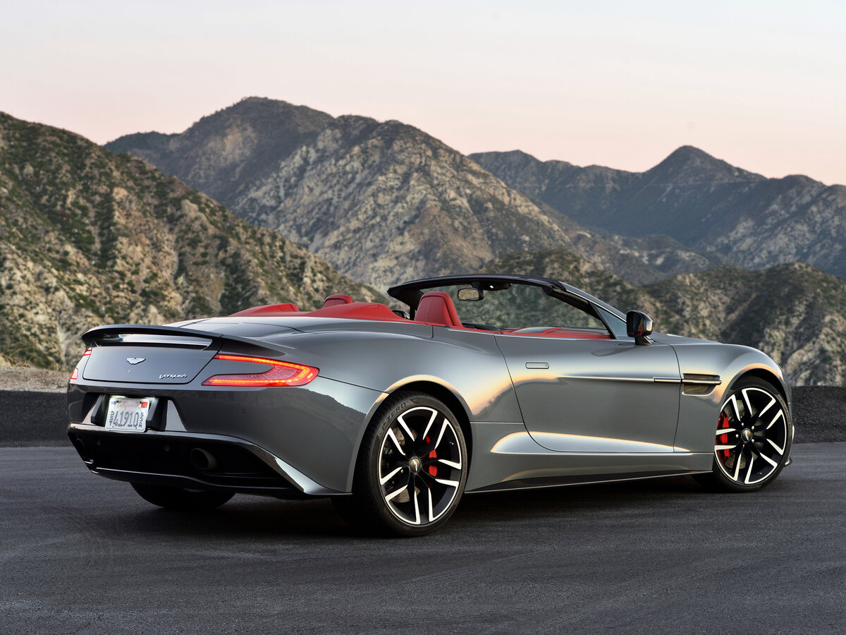 Aston Martin Vanquish II Родстер Volante — фото 5
