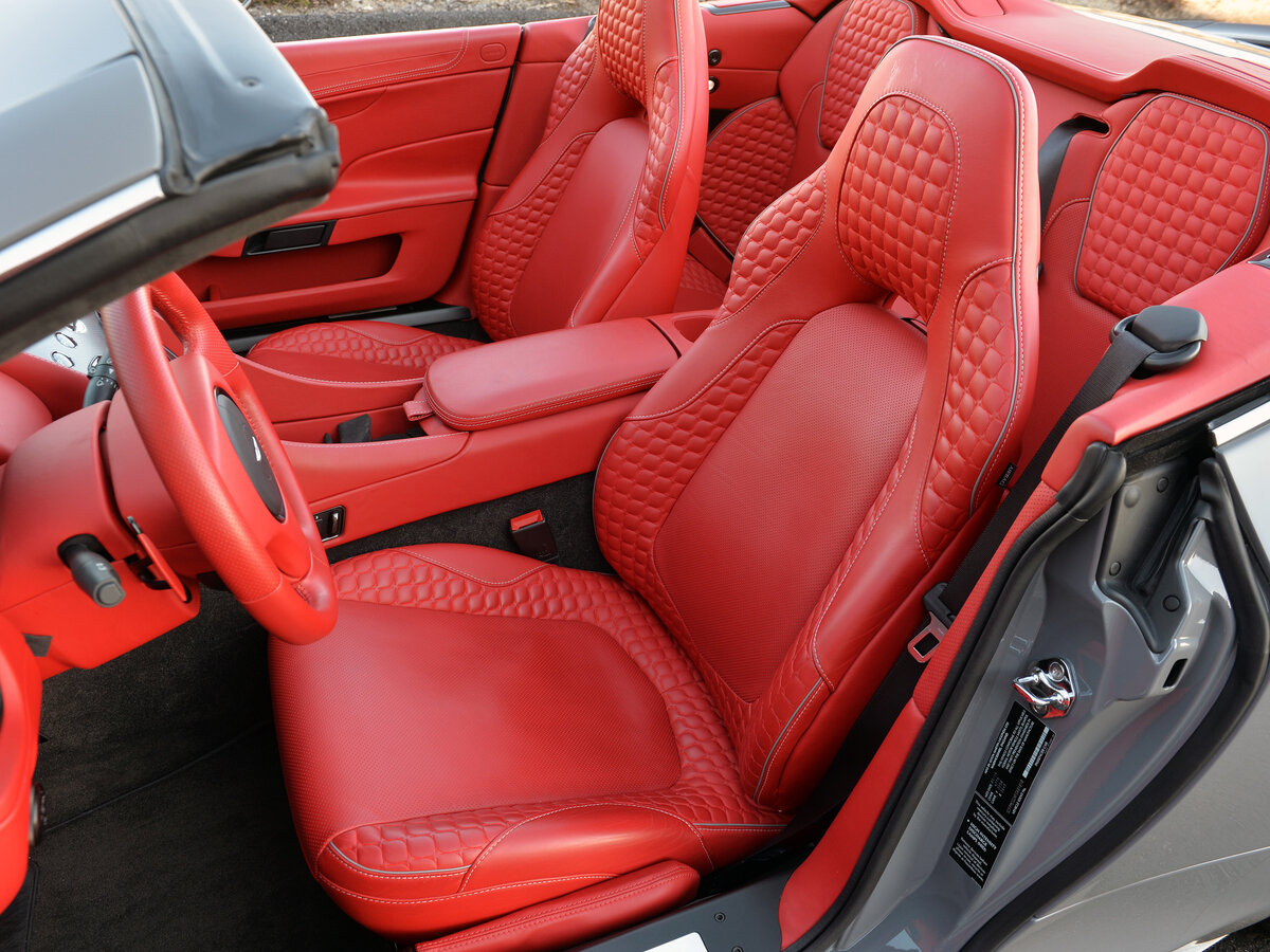 Aston Martin Vanquish II Родстер Volante — фото 7