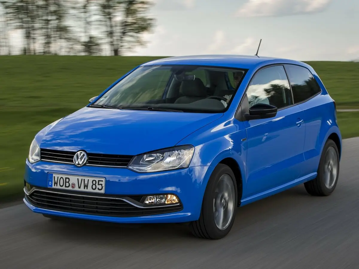 Volkswagen Polo V Рестайлинг Хэтчбек 3 дв.