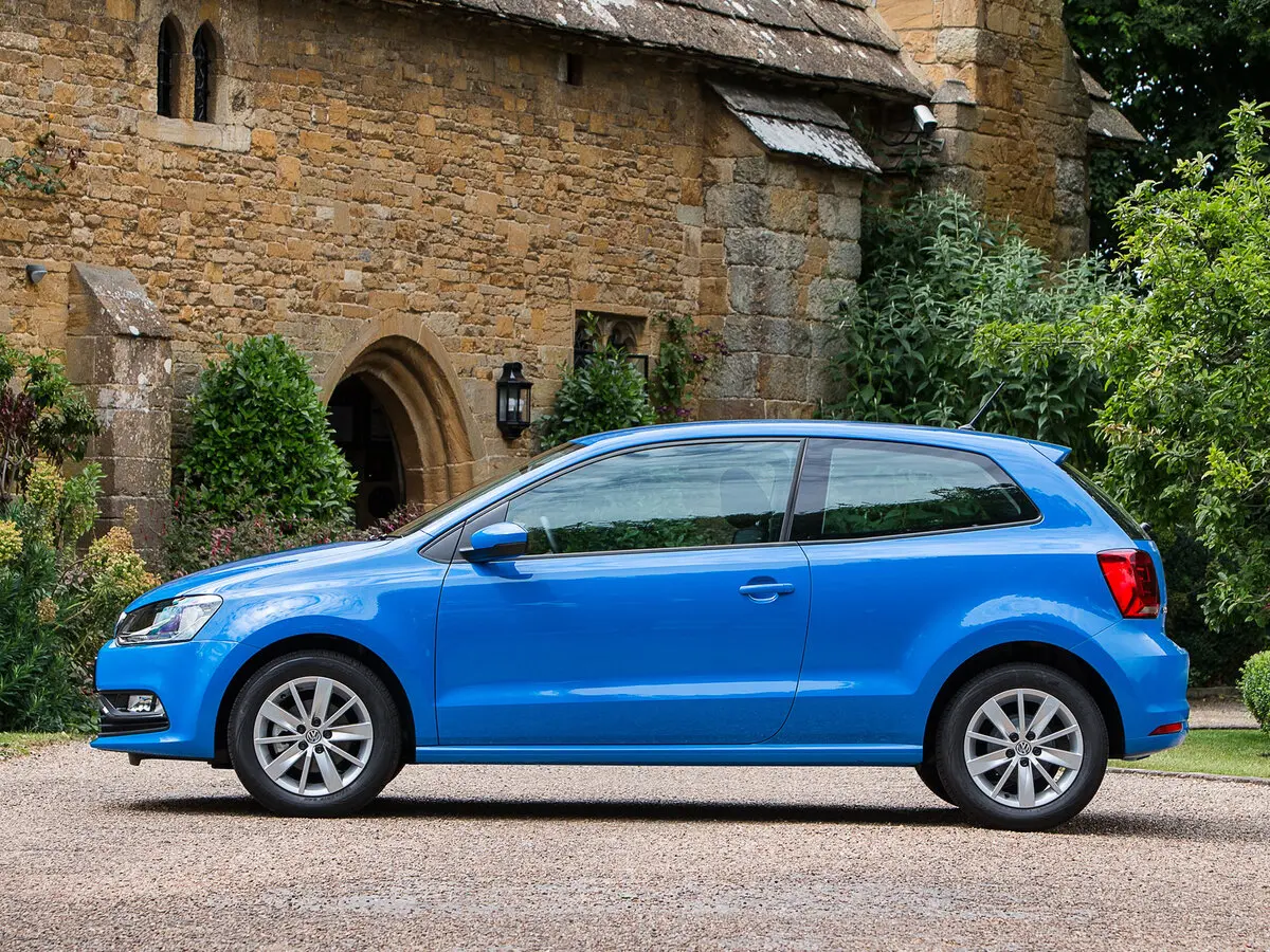 Volkswagen Polo V Рестайлинг Хэтчбек 3 дв. — фото 2