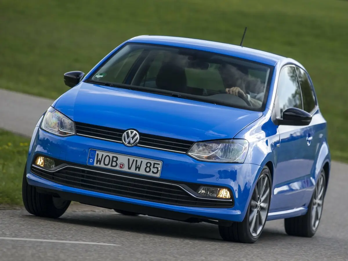 Volkswagen Polo V Рестайлинг Хэтчбек 3 дв. — фото 3