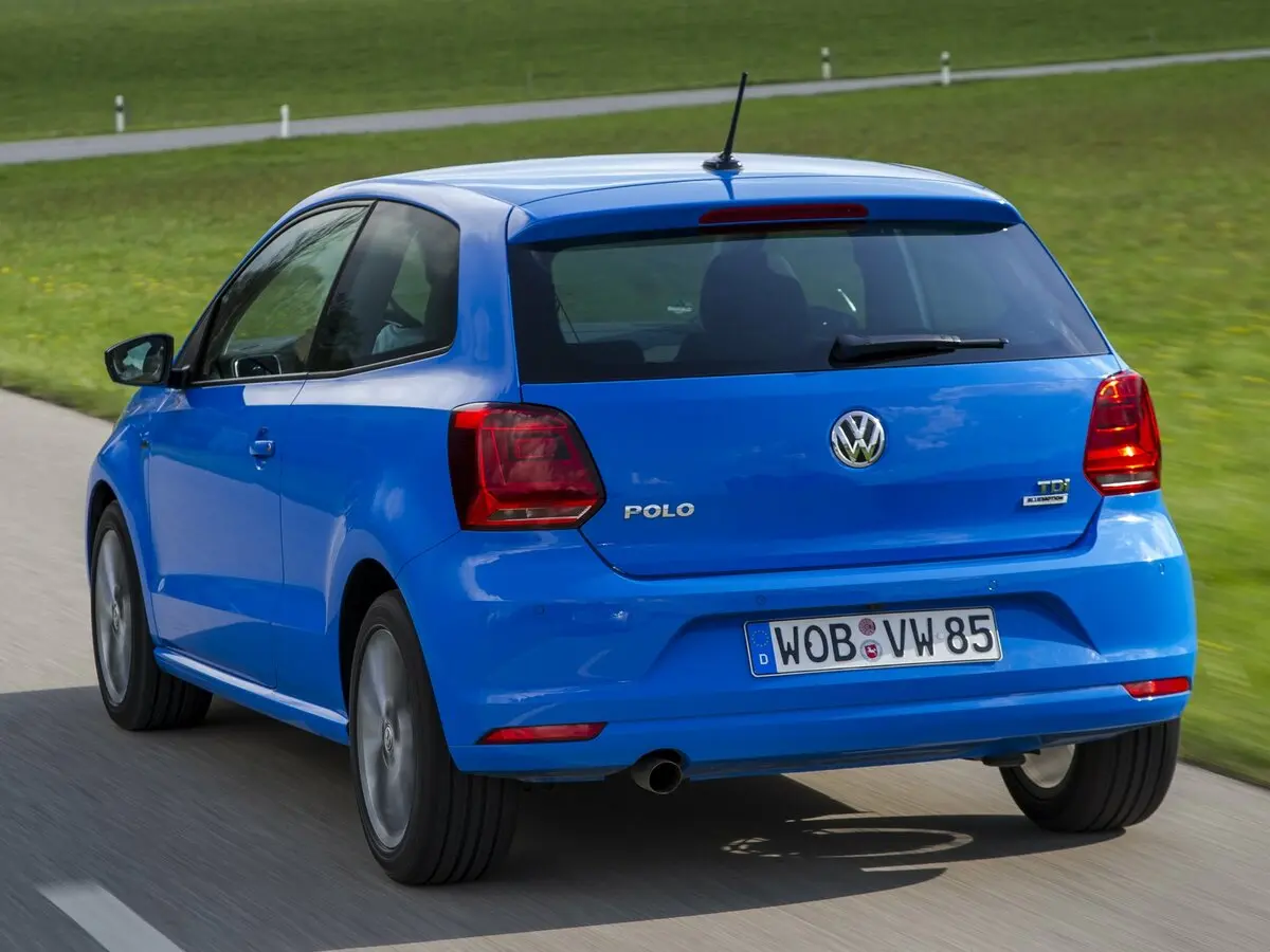Volkswagen Polo V Рестайлинг Хэтчбек 3 дв. — фото 4
