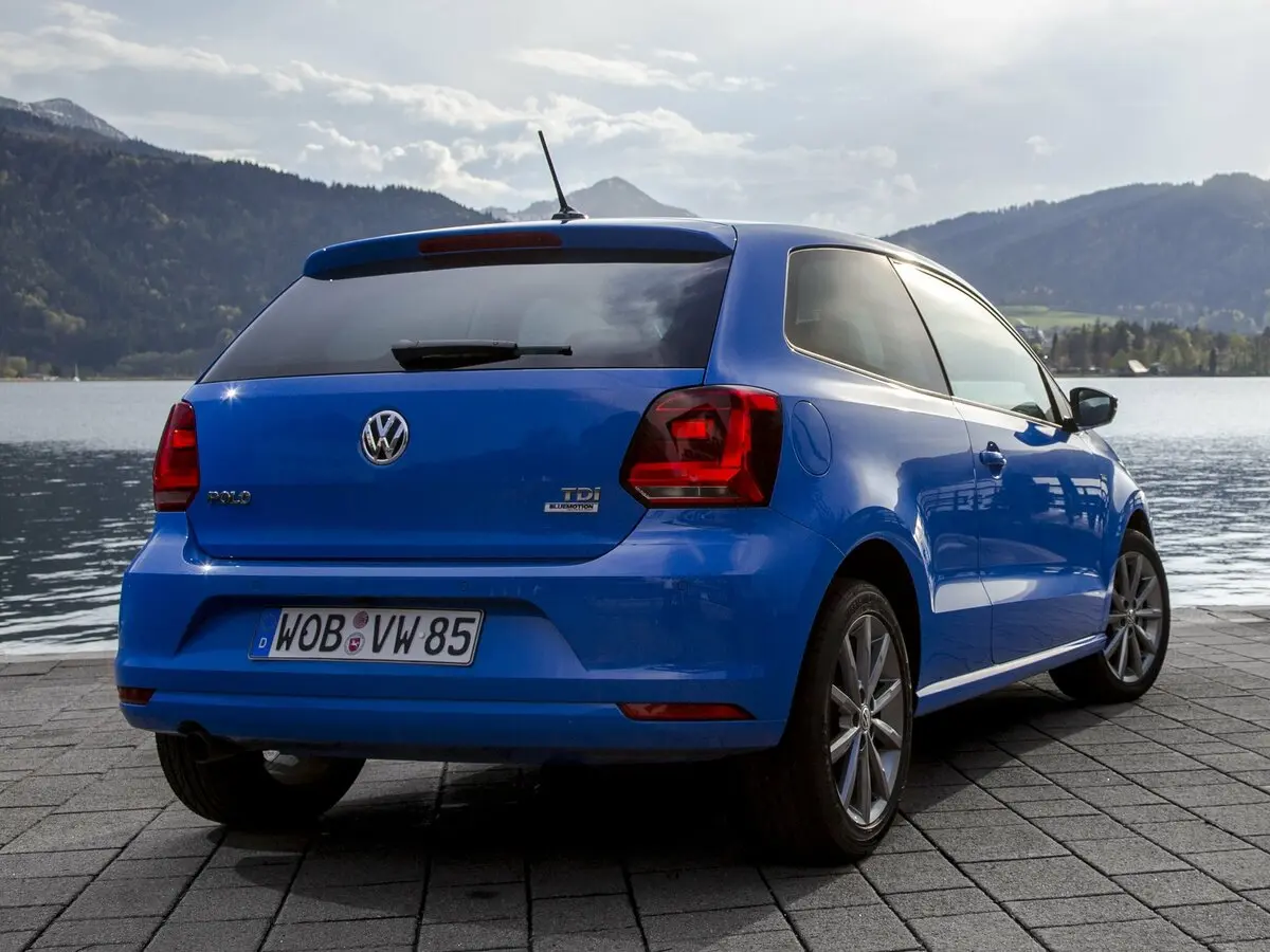 Volkswagen Polo V Рестайлинг Хэтчбек 3 дв. — фото 5
