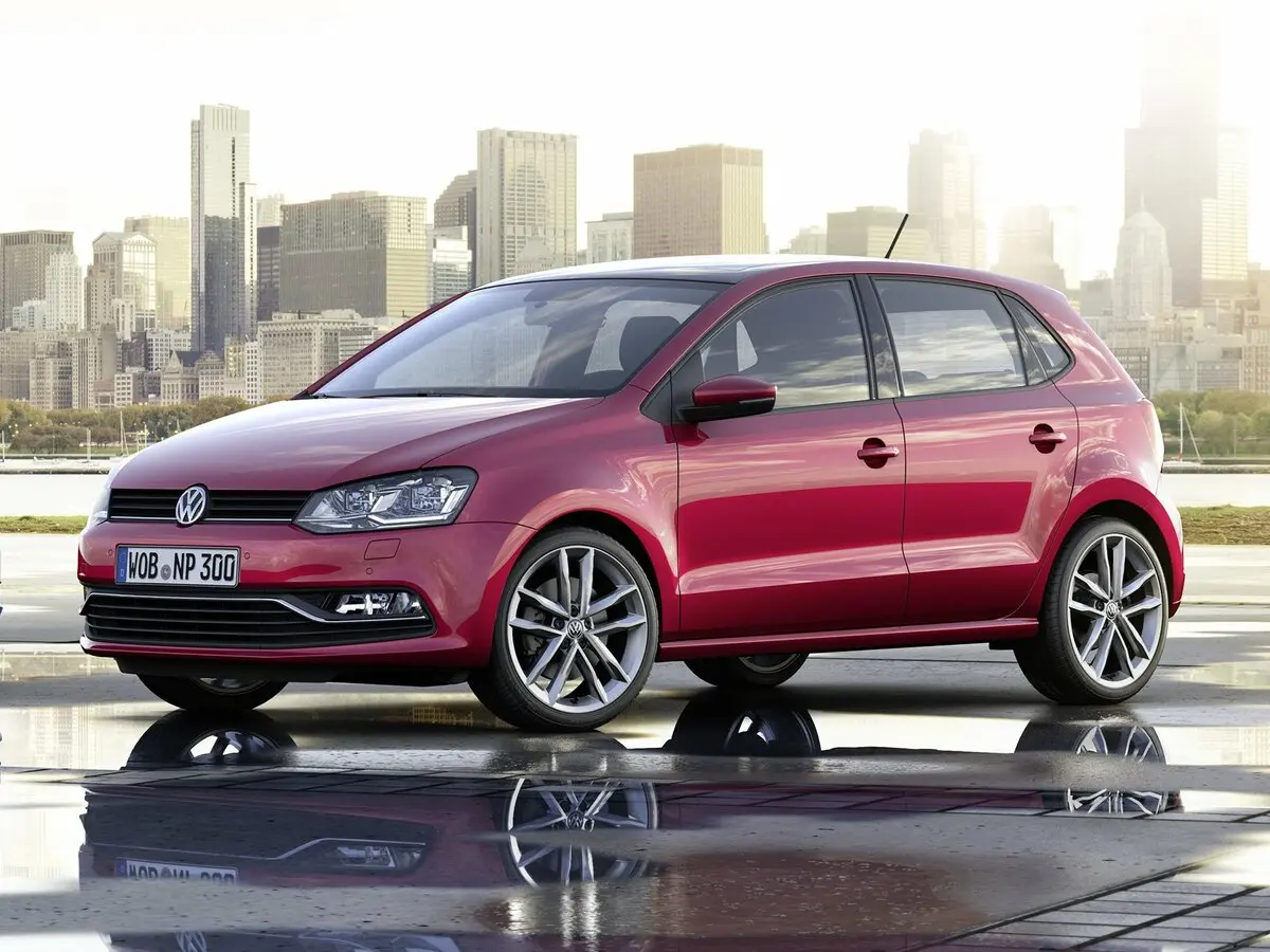 Volkswagen Polo V Рестайлинг Хэтчбек 5 дв.