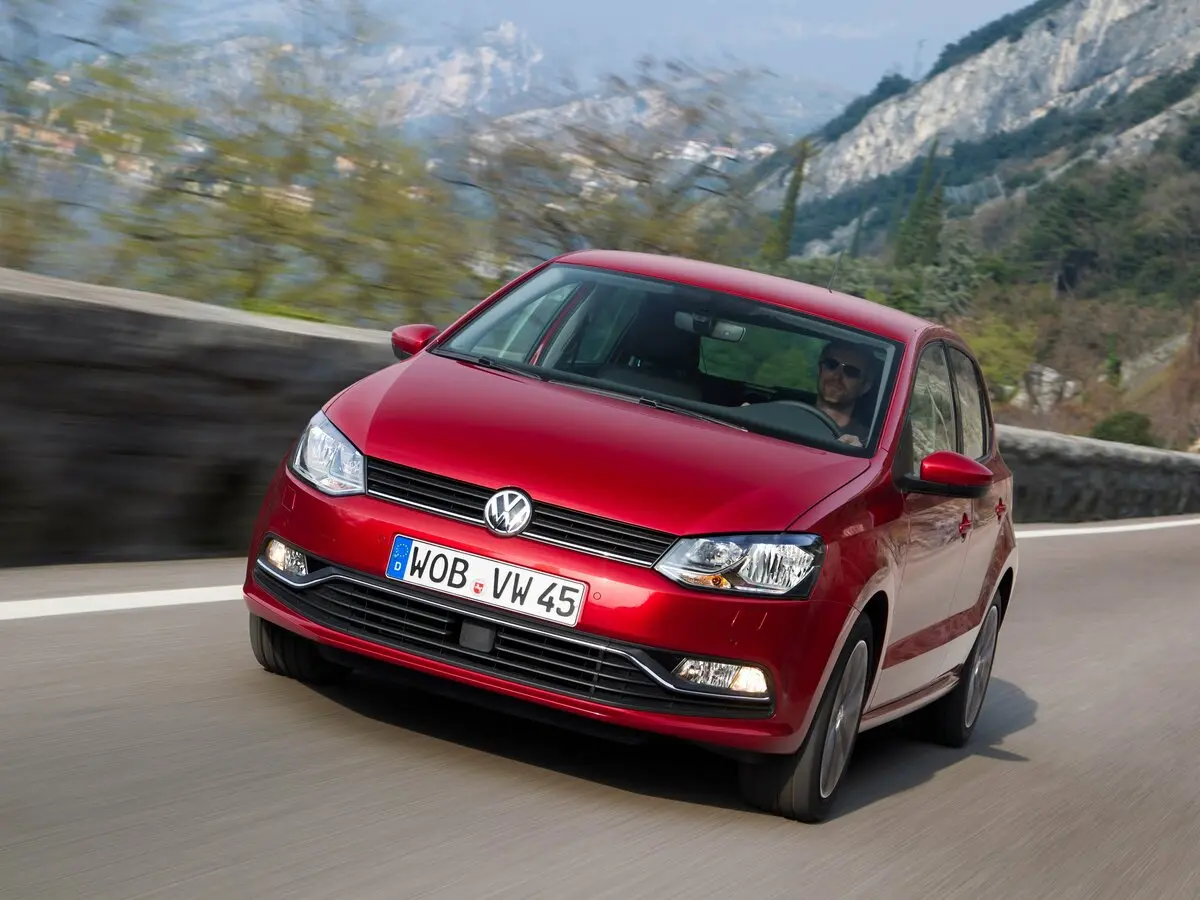 Volkswagen Polo V Рестайлинг Хэтчбек 5 дв. — фото 3