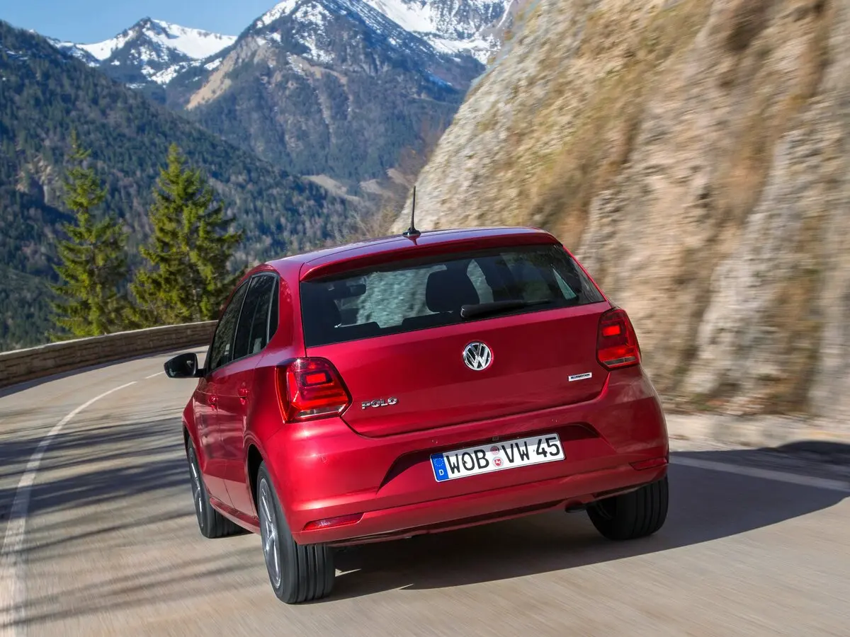 Volkswagen Polo V Рестайлинг Хэтчбек 5 дв. — фото 4