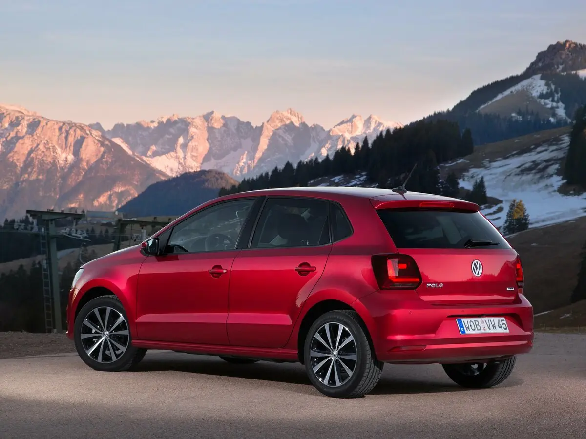 Volkswagen Polo V Рестайлинг Хэтчбек 5 дв. — фото 5