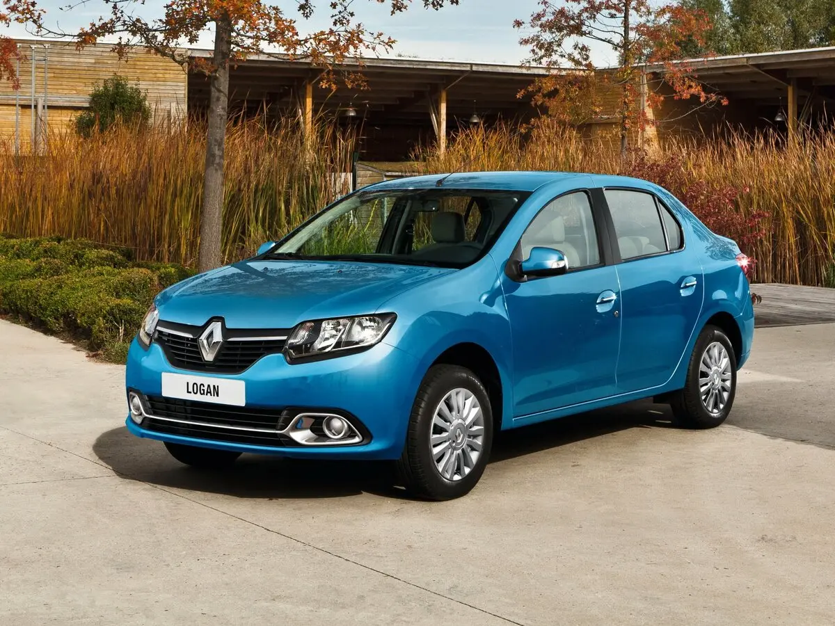 Renault Logan II Седан