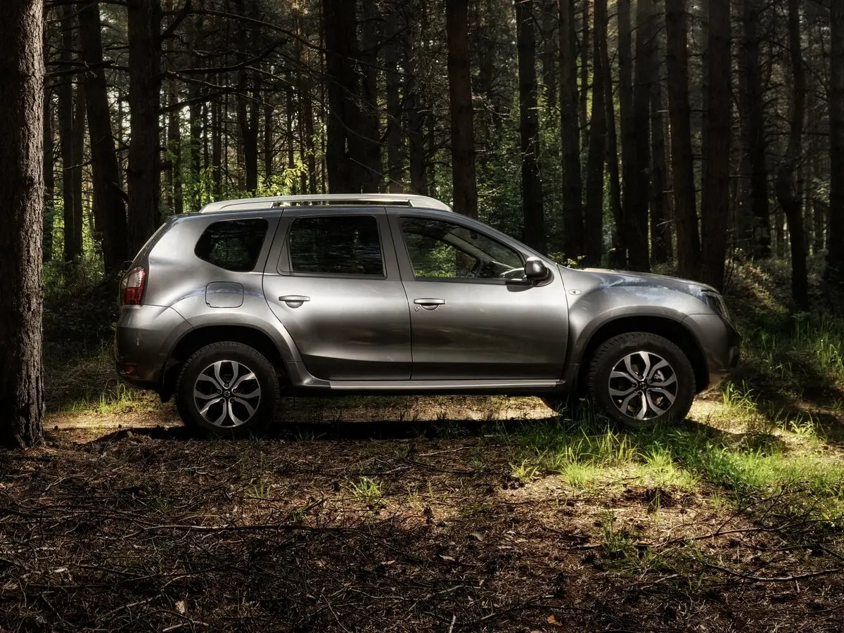 Nissan Terrano III (D10) Внедорожник 5 дв. — сүрөт 2